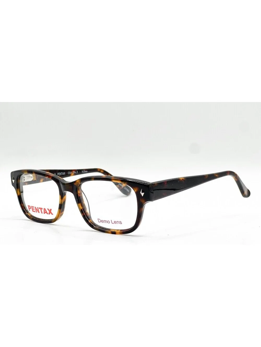 Pentax Classic 3 Z87-2+ Tortoise Authentic Eyeglasses 50-15-145